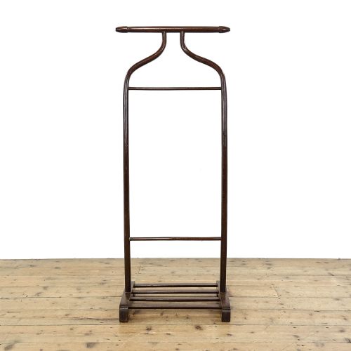 fig 1. Antique 20th Century Gentleman's Oak Valet Stand