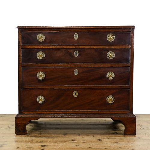 Antique 19th Century Mahogany Chest of Drawers
