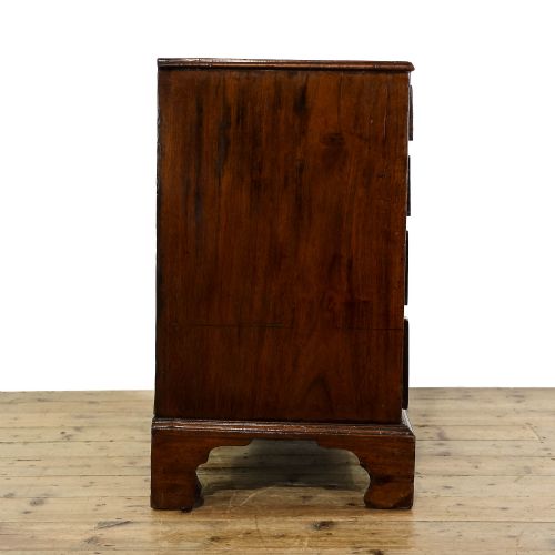 fig 2. Antique 19th Century Mahogany Chest of Drawers