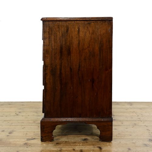 fig 3. Antique 19th Century Mahogany Chest of Drawers