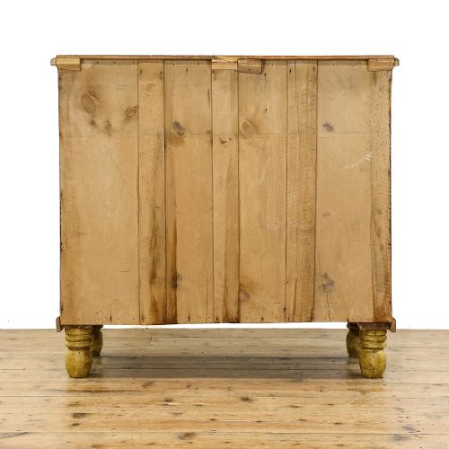 fig 2. Antique Victorian Pine Chest of Drawers
