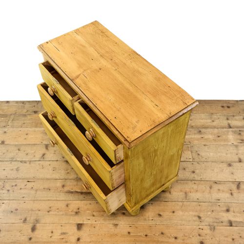 fig 3. Antique Victorian Pine Chest of Drawers