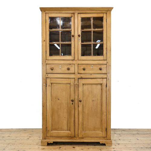 Antique Georgian Pine Cupboard 
