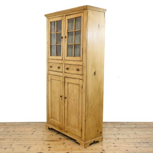 fig 1. Antique Georgian Pine Cupboard