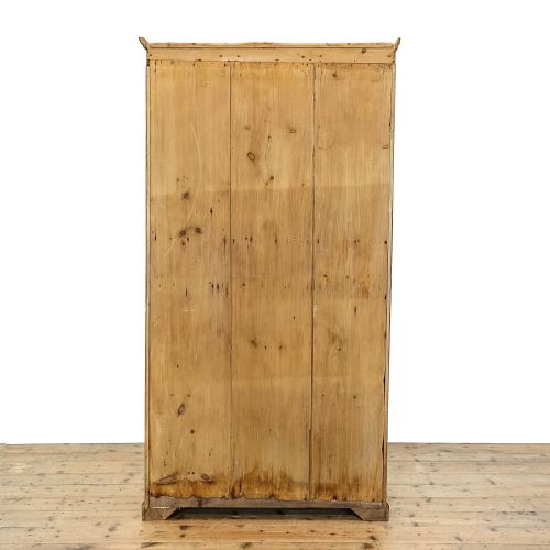 fig 3. Antique Georgian Pine Cupboard