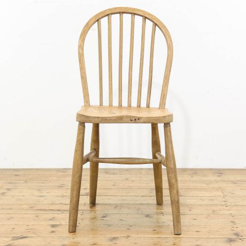 fig 2. Set of Four Antique Kitchen Chairs