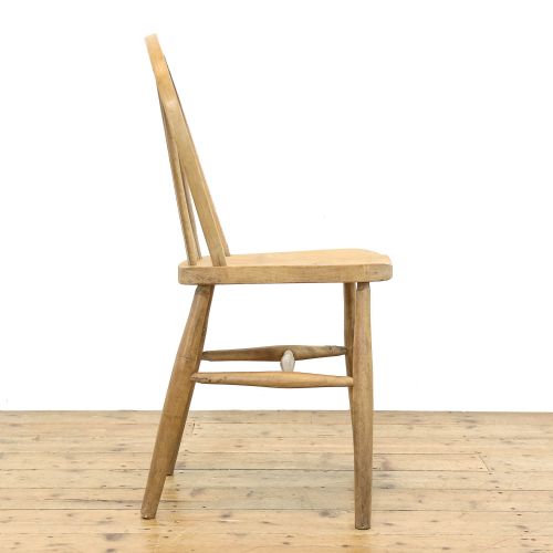 fig 3. Set of Four Antique Kitchen Chairs