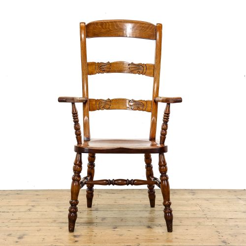 fig 1. Early 20th Century Country Armchair