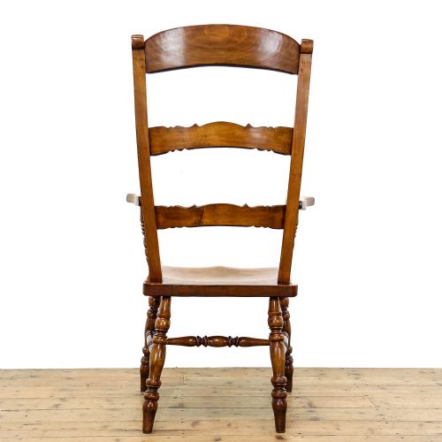 fig 2. Early 20th Century Country Armchair