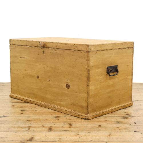 Antique Pine Trunk