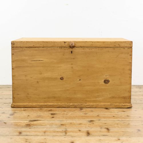 fig 1. Antique Pine Trunk
