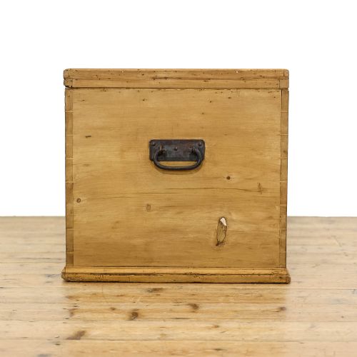 fig 2. Antique Pine Trunk