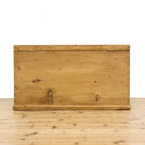 fig 3. Antique Pine Trunk