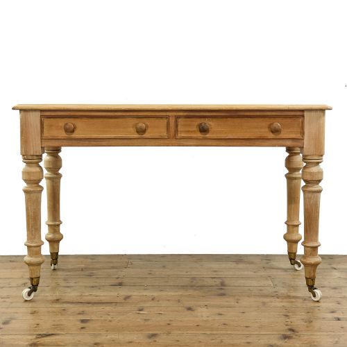 Antique 19th Century Stripped Mahogany Table