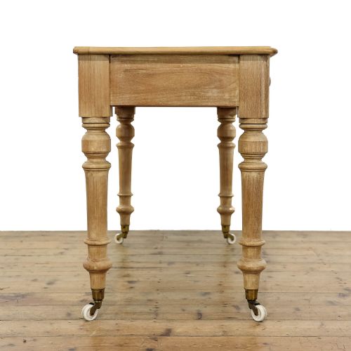 fig 1. Antique 19th Century Stripped Mahogany Table