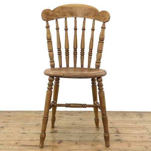 fig 2. Set of Three Antique Ash and Elm Penny Chairs