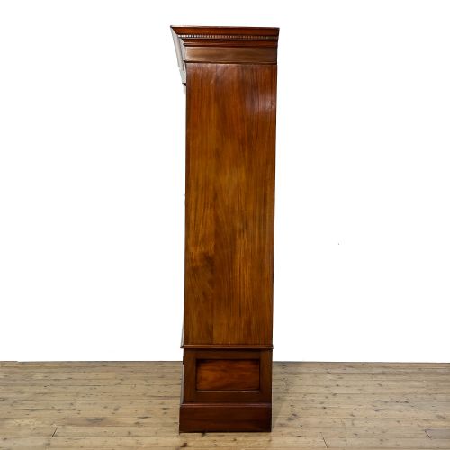 fig 3. Antique Edwardian Mahogany Mirror Wardrobe 
