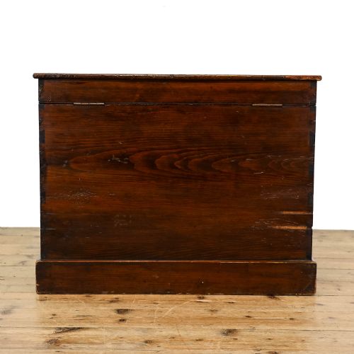 fig 2. Antique Stained Pine Trunk