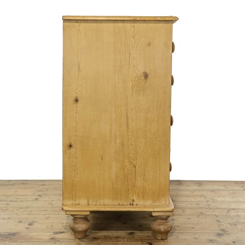 fig 1. Antique Victorian Pine Chest of Drawers