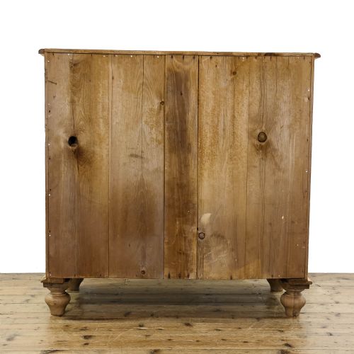 fig 2. Antique Victorian Pine Chest of Drawers