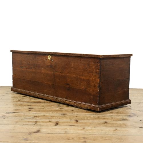 Antique Oak Trunk
