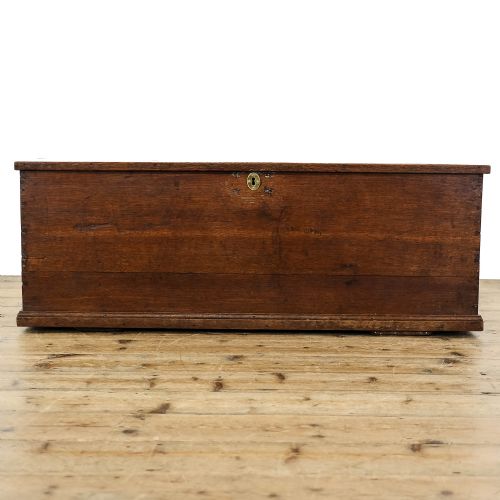fig 1. Antique Oak Trunk
