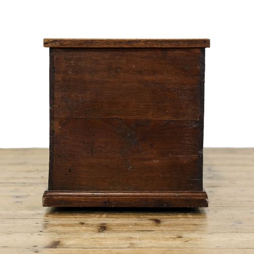fig 2. Antique Oak Trunk
