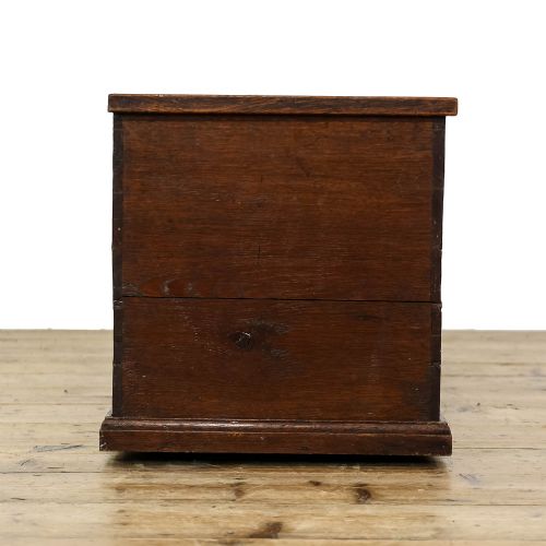 fig 3. Antique Oak Trunk
