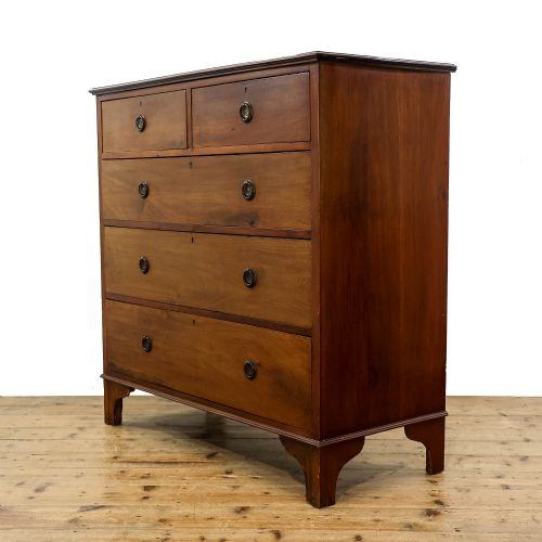 Antique 19th Century Mahogany Chest of Drawers