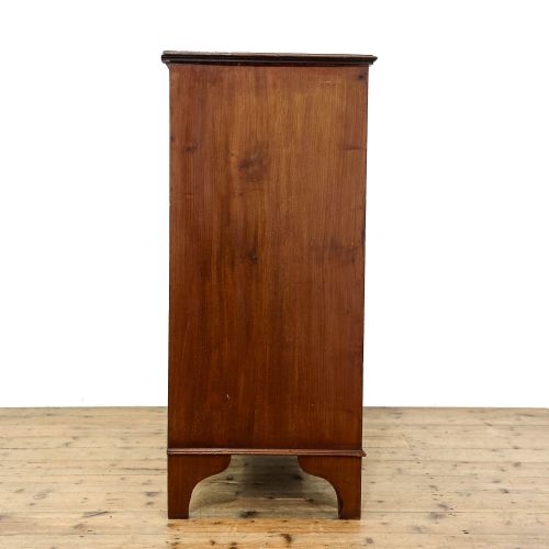 fig 2. Antique 19th Century Mahogany Chest of Drawers