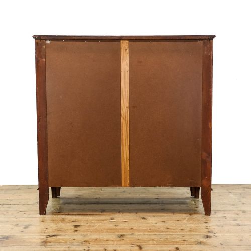 fig 3. Antique 19th Century Mahogany Chest of Drawers