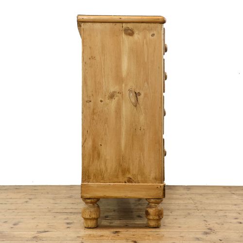 fig 1. Antique 19th Century Country Pine Chest of Drawers
