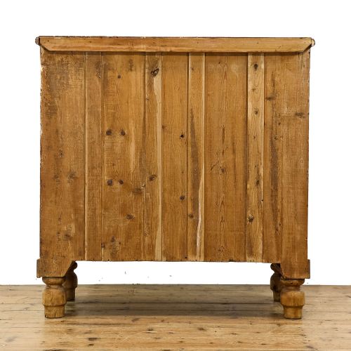 fig 2. Antique 19th Century Country Pine Chest of Drawers
