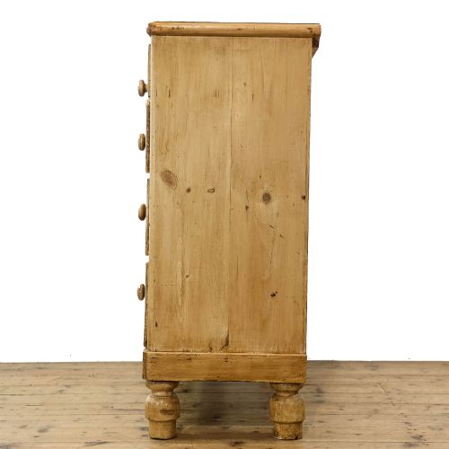 fig 3. Antique 19th Century Country Pine Chest of Drawers

