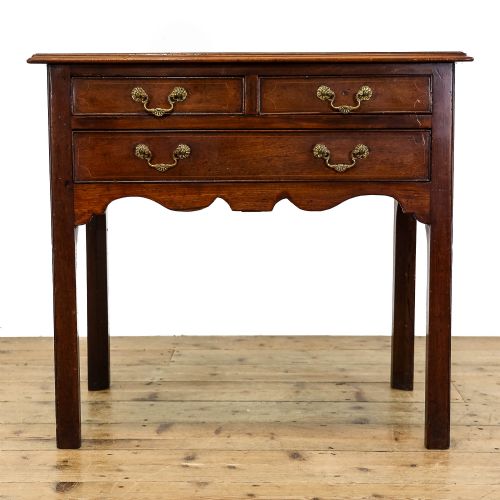 Antique Georgian Mahogany Lowboy Table
