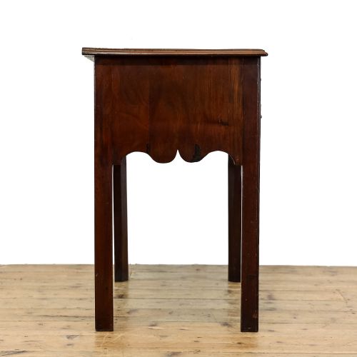 fig 1. Antique Georgian Mahogany Lowboy Table