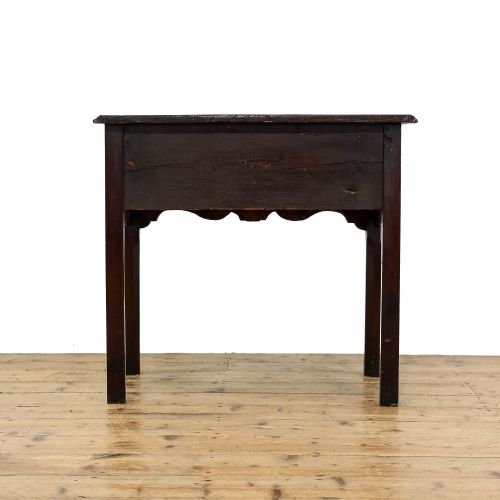 fig 2. Antique Georgian Mahogany Lowboy Table