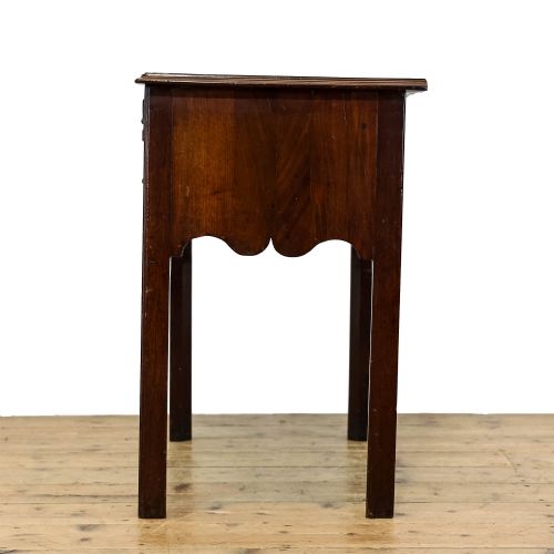 fig 3. Antique Georgian Mahogany Lowboy Table