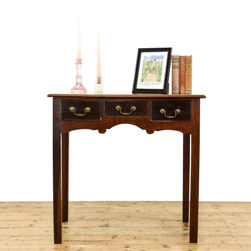 Antique Georgian Mahogany Lowboy Table
