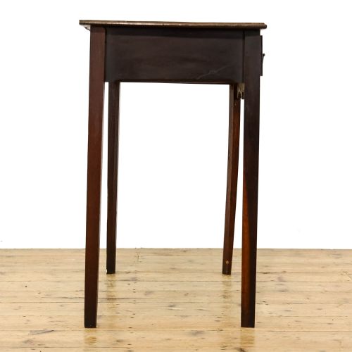 fig 2. Antique Georgian Mahogany Lowboy Table