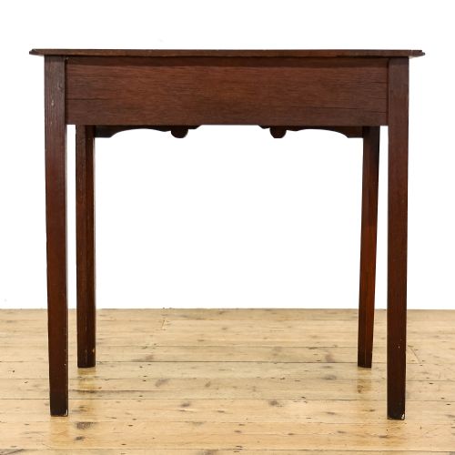 fig 3. Antique Georgian Mahogany Lowboy Table