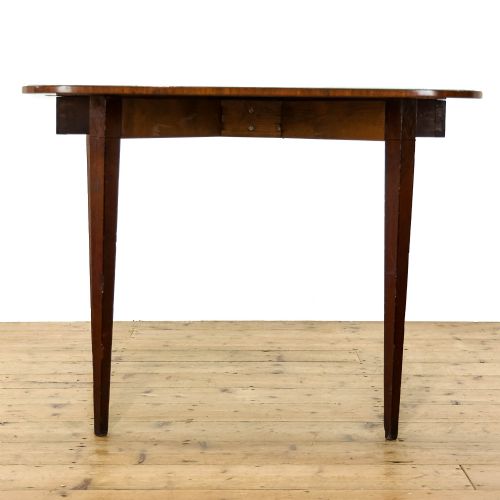ANTIQUE REGENCY MAHOGANY FOLDOVER CARD TABLE - ADDITIONAL PHOTO 8