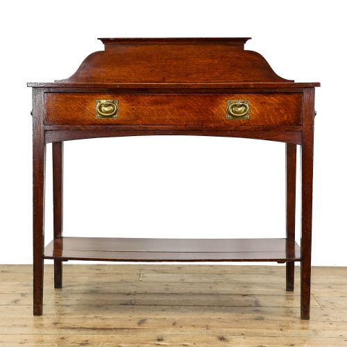 Antique Arts and Crafts Side Table
