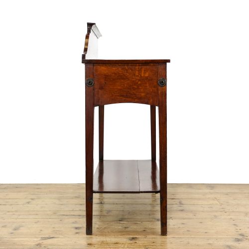 fig 1. Antique Arts and Crafts Side Table