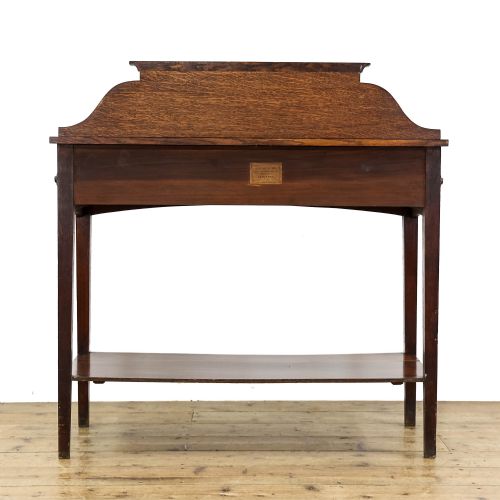 fig 2. Antique Arts and Crafts Side Table