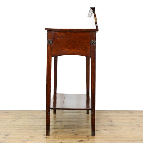 fig 3. Antique Arts and Crafts Side Table