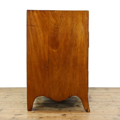 fig 2. Antique 19th Century Mahogany Chest of Drawers