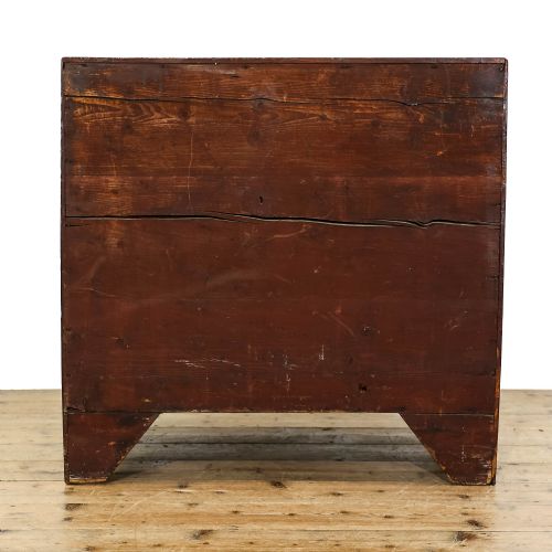 fig 3. Antique 19th Century Mahogany Chest of Drawers