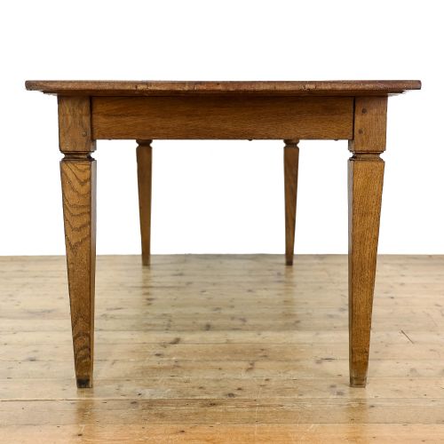 fig 2. Antique French Oak Dining Table