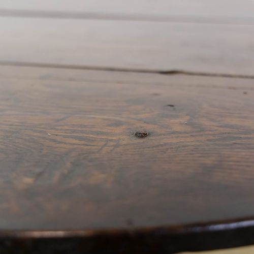 fig 3. Antique 19th Century Oak Tripod Table